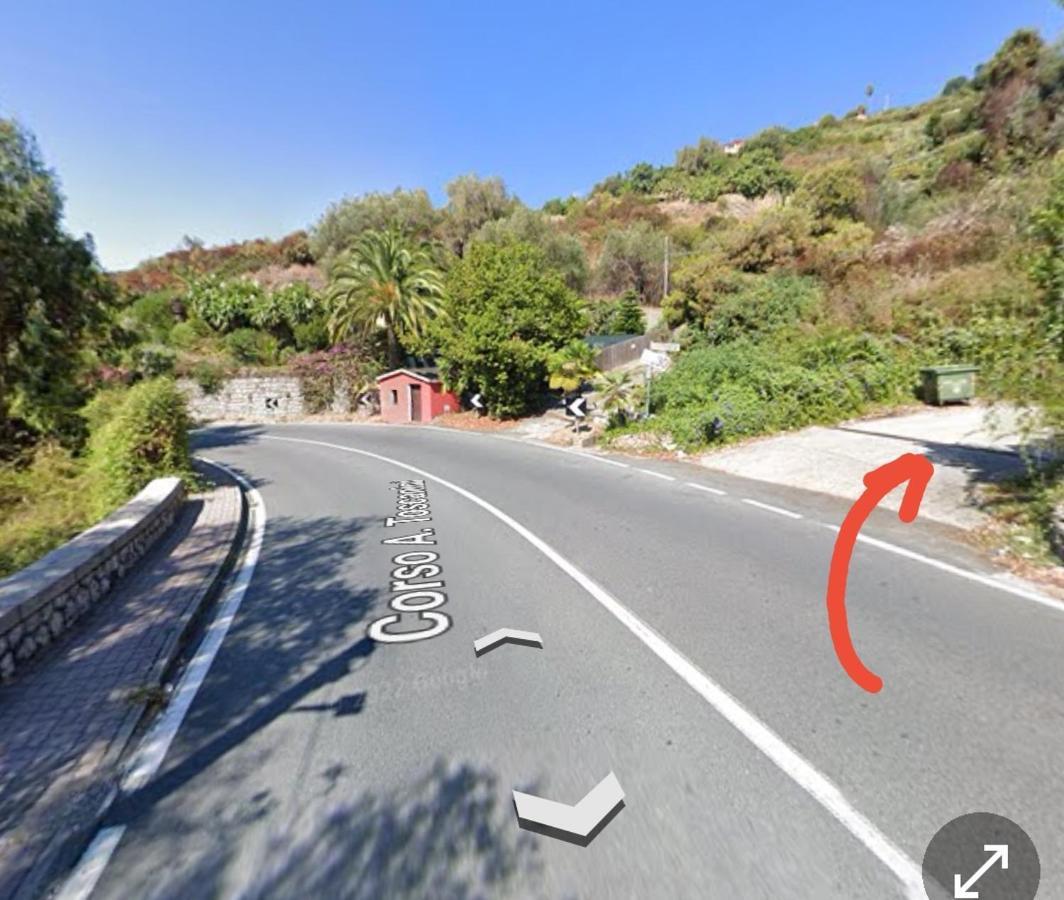 Romantic Casa Lorenzina Affittacamere Ventimiglia Kültér fotó