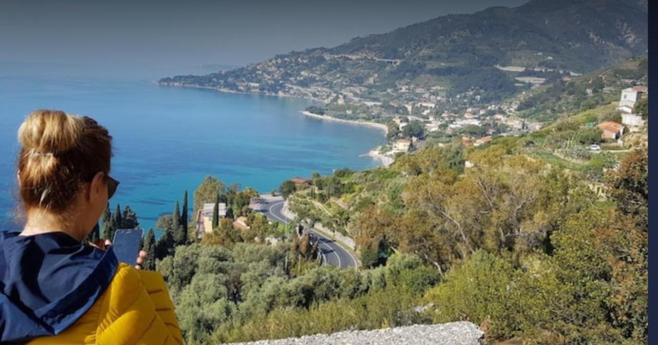 Romantic Casa Lorenzina Affittacamere Ventimiglia Kültér fotó