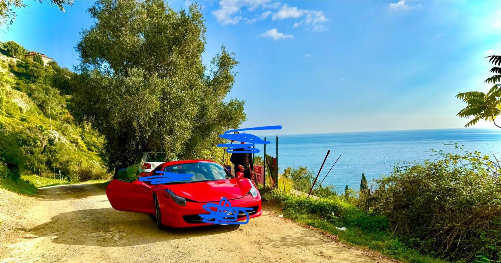 Romantic Casa Lorenzina Affittacamere Ventimiglia Kültér fotó